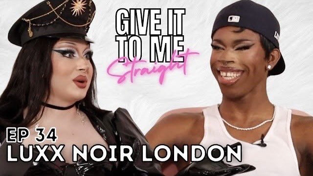 New episode w/ @luxxnoirlondon out now! 🤜🤛 LUXX NOIR LONDON | Give It To Me Straight | Ep 34 youtu.be/kw0MMx1UkQw