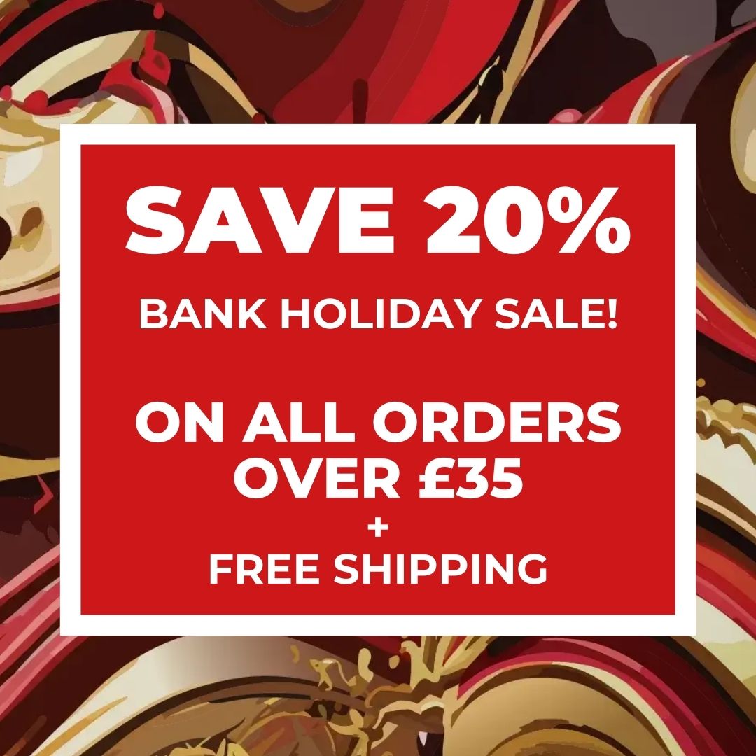 Bank Holiday Sale!🐣 Last chance to save 20% on all orders over £35! 🍫💵 SHOP NOW 👉 vist.ly/t2c4 #sale #chocolate #bankholidaysale #hurry #offer #GNAW