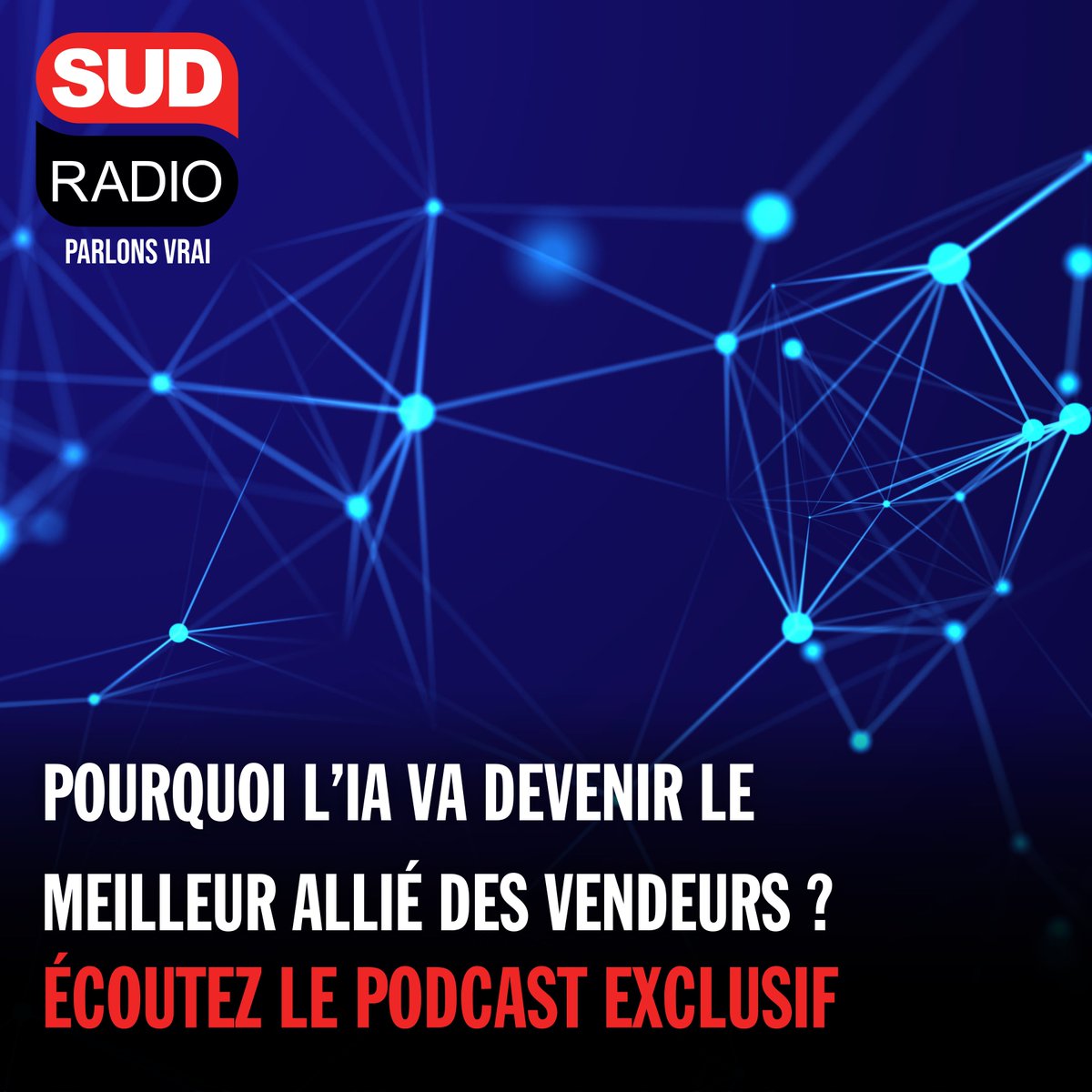 🔊 Nouveau podcast en avant première : "Le numérique pour tous" ! <a href="/VanessaPerez_VP/">Vanessa Perez</a> 

 🤔 Maria Grazia Solimene, Directrice du pôle luxe chez <a href="/CapgeminiInvent/">Capgemini Invent</a>, et <a href="/MaximePatte/">Maxime Patte</a>, Fondateur <a href="/VeesualAI/">Veesual</a>, nous donnent un aperçu de ce que pourrait être le "vendeur augmenté"