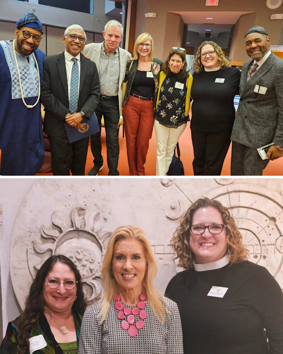 Thank you to all of the welcoming communities of Jacksonville and Chicago! ✈ We loved getting to know so many communities across these cities, including mosques, synagogues, churches, and universities. We were honored to meet with the Deputy Mayor of Chicago.