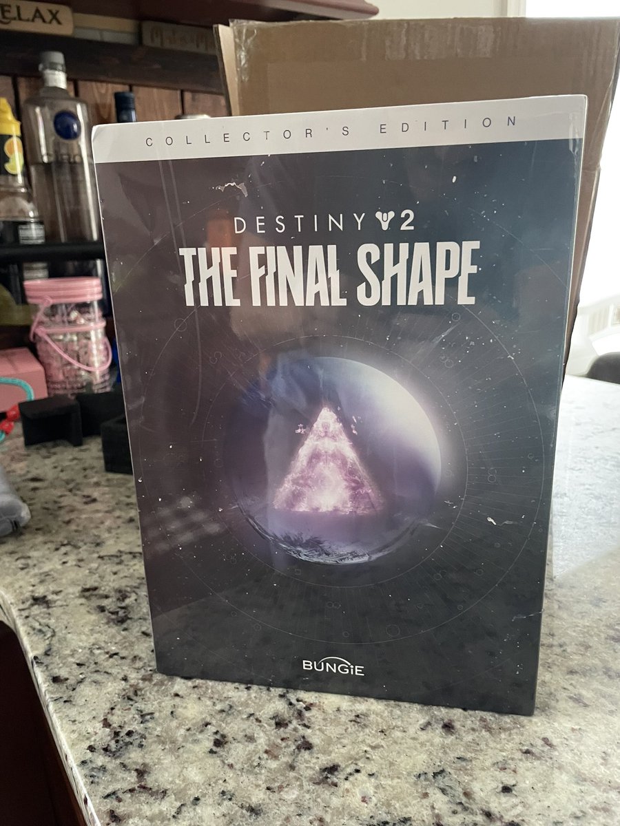 will1228's tweet photo. It has arrived 
#destiny2 #thefinalshape
@Bungie thank you for the friends that have turned into family https://t.co/BmyHiJwspC