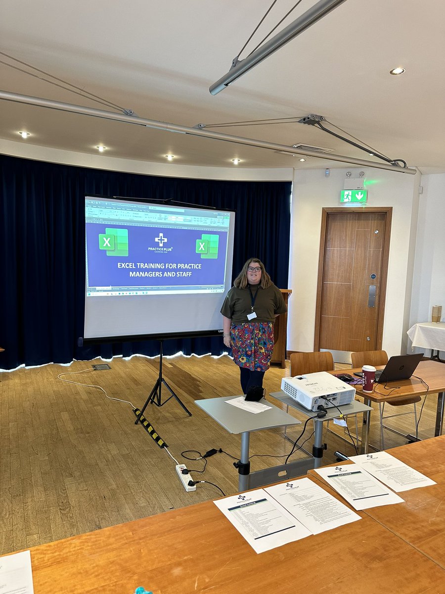 Eastern GP Federation Support Unit (@easterngp) on Twitter photo The first session of Excel Training for Practice Managers was delivered today by <a href="/ellymcginn/">Elly McGinn</a>! We hope those that attend found it interesting and learned some new excel tricks! Next session will be on April 25th 🙌🏻 #primarycare #practicepluslearninghub The first session of Excel Training for Practice Managers was delivered today by <a href="/ellymcginn/">Elly McGinn</a>! We hope those that attend found it interesting and learned some new excel tricks! Next session will be on April 25th 🙌🏻 #primarycare #practicepluslearninghub
