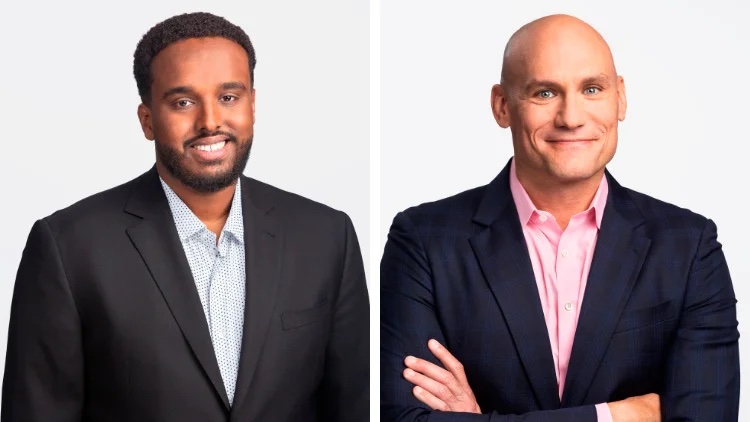 Abdi Aidid & Benjamin Alarie from @UofTLaw recognized by Association of American Publishers #UofT 📘 uoft.me/am4