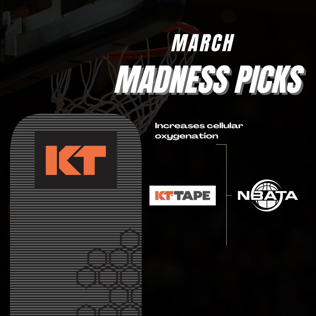 The NBATA Guide to Your Bracket Victory:Make Sure Your Bracket Stays in the Game with these essentials! 🏀 . . . #partners #athletictraining #athletictrainer #nata #nbata #nba #natm #greATness