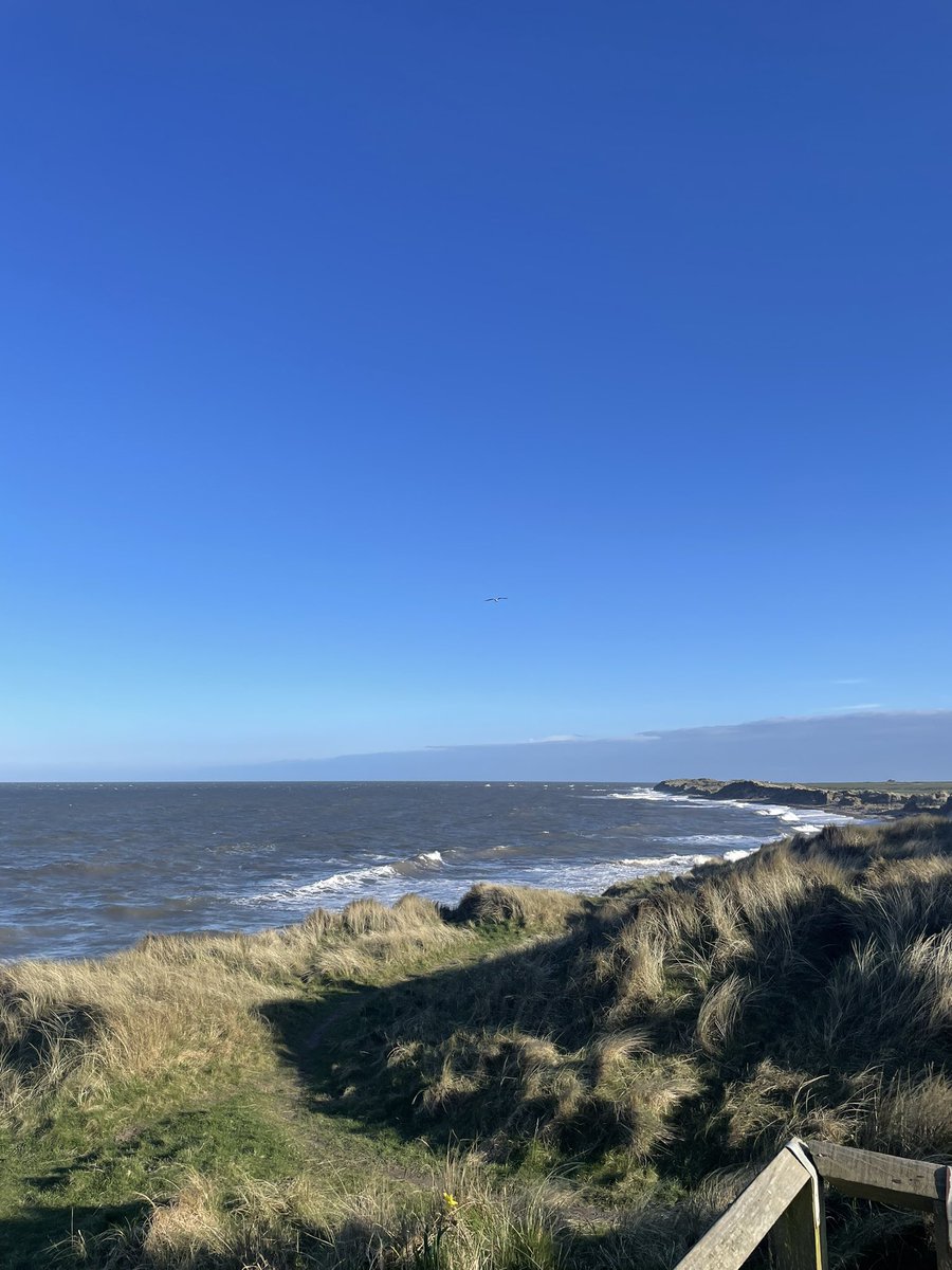 Northumbrian skies at high tide. #amwriting ✍🏻♥️