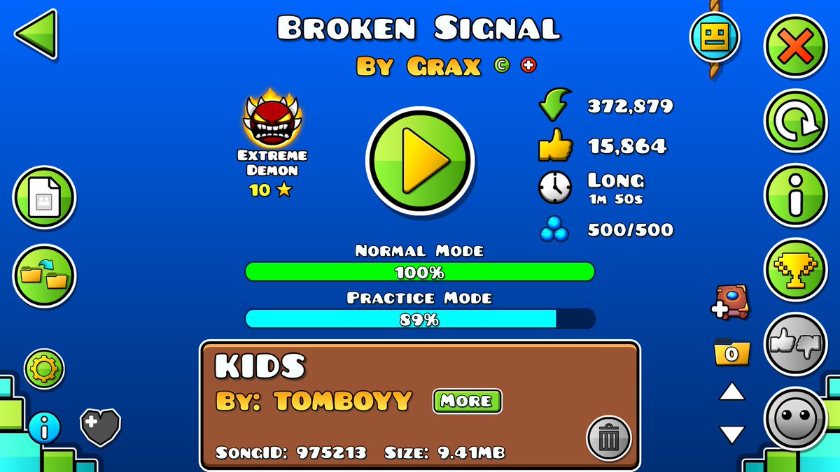 JabsseGD's tweet image. ITS DONE, NEW HARDEST AFTER 2.5 YEARS
7,731 attempts, will be uploaded on YT this week
GG!!!!!!