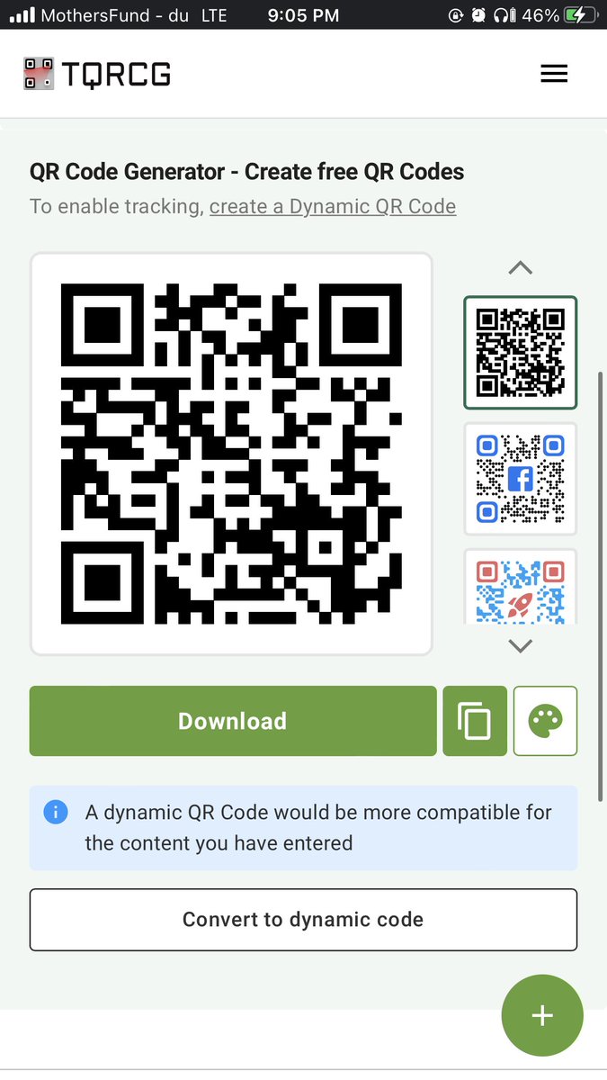 itsjustmu_'s tweet photo. @sonofsecret دا رابط ممكن تعمل منه qr code وتخش مكان الcontact وتملى بياناتك وتنزلها

https://t.co/DaQ7C5ELhN https://t.co/xZBShFDGGF