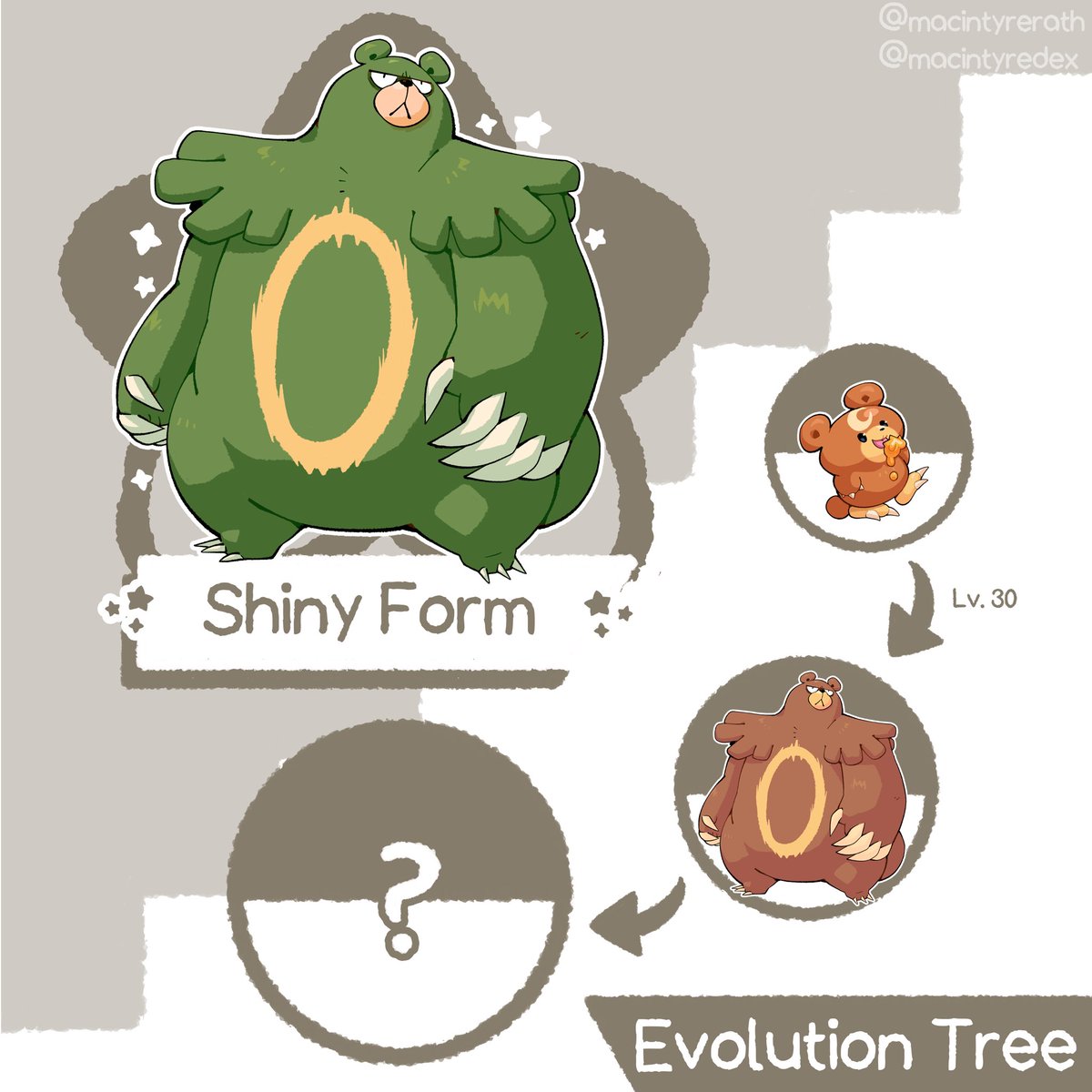 MacintyreDex's tweet photo. New Pokédex entry added!

No.217 Ursaring https://t.co/SBbgNAGrAD