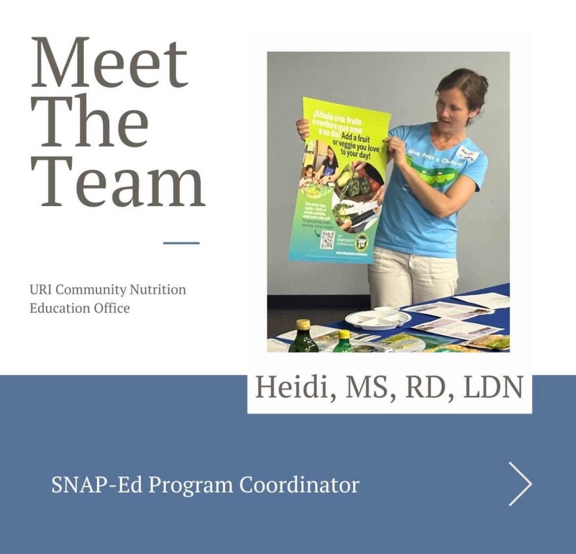 URI Nutrition Ed tweet media