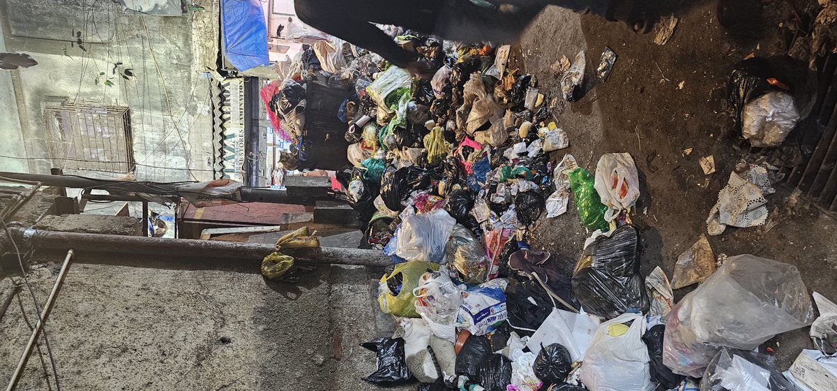 heyyfahd's tweet photo. ABSOLUTELY DISGUSTING!!! 
I have lodged many complaints with @mybmc regarding the garbage thrown on streets at Quresh Nagar, Kurla (E)  within the jurisdiction of L Ward, it's my request please take appropriate action in matter.
@mybmc @cleanganganmcg @MoHFW_INDIA @MumbaiPolice https://t.co/LLLQPVEm5h