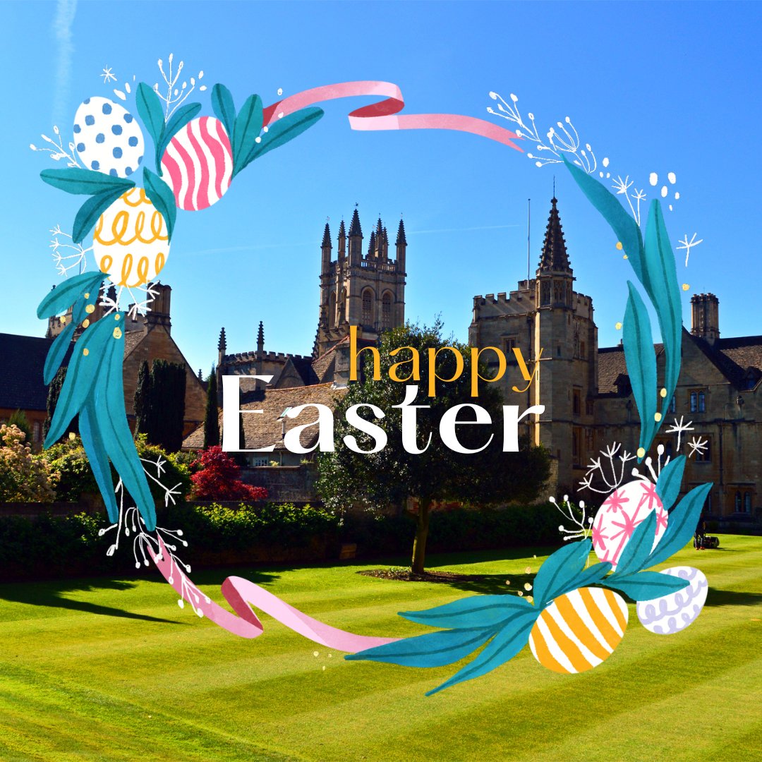 Happy Easter to all who celebrate!