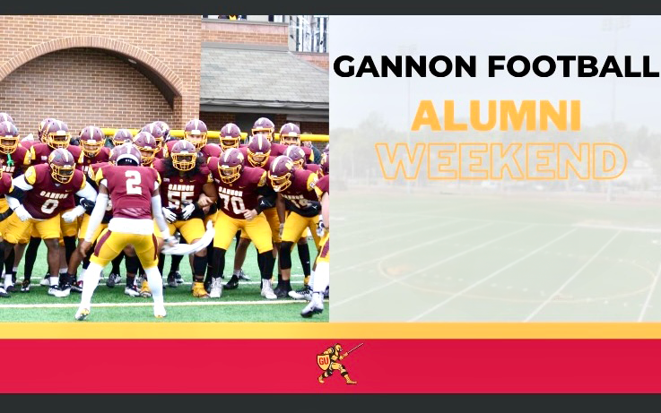 Join us for Gannon Football Alumni Weekend for two days of fun and camaraderie. On April 12, there will be a Football Alumni Gathering. On April 13, the Maroon & Gold Scrimmage will be followed by an Alumni and Family BBQ. For more details, use this link: fundraise.givesmart.com/e/6nsTMw?vid=1…