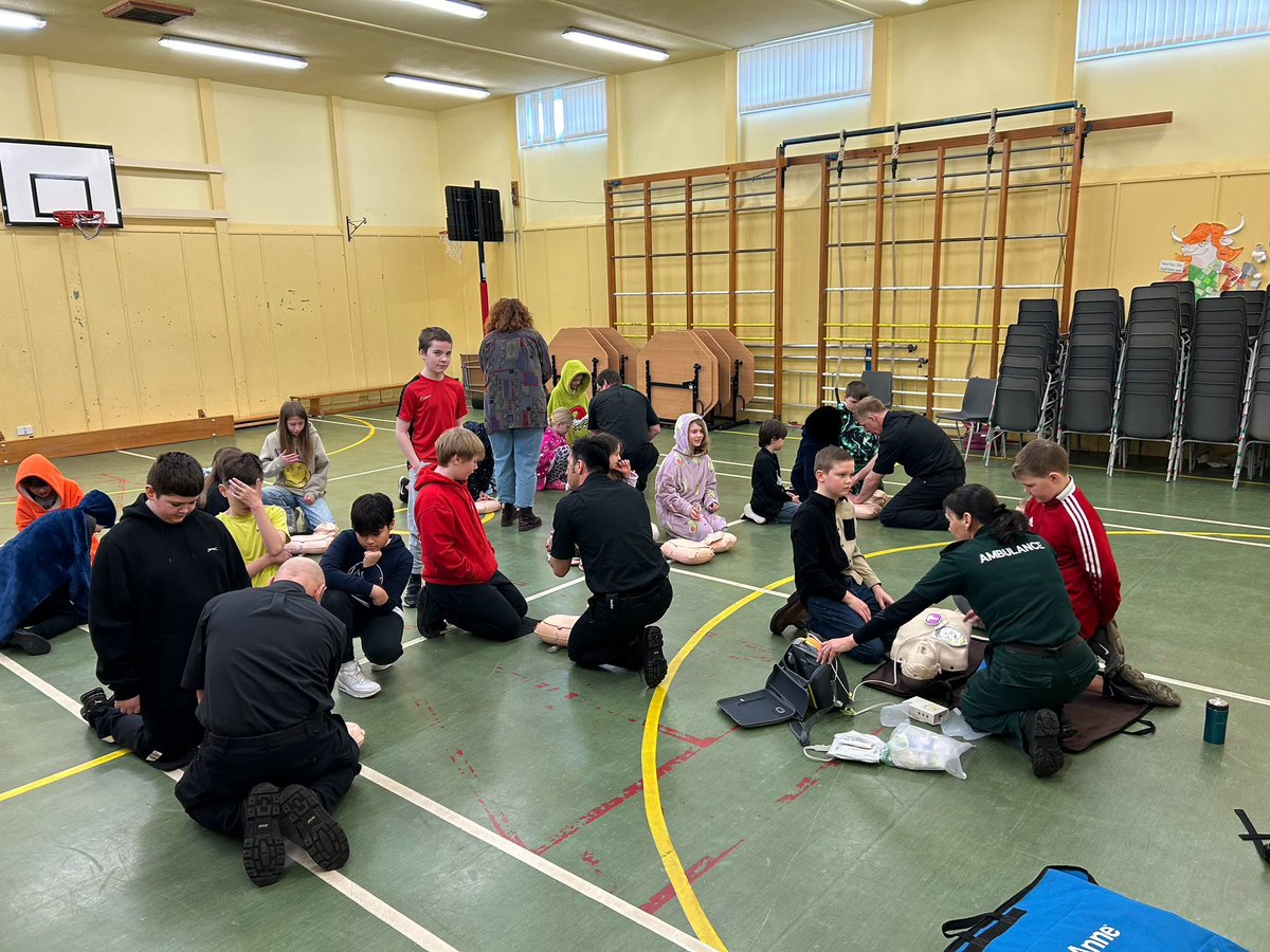 SAS Wildcat Cardiac Responders tweet media