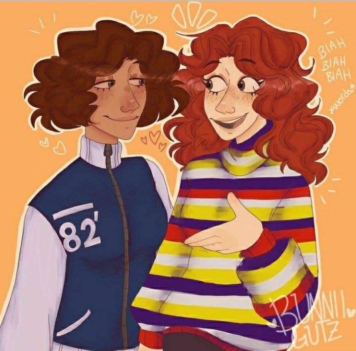 Redraw of Sophie and Jenny !! The old one was from 2021!!!! I still love them dearly. #thewaltenfiles #thewaltenfilesfanart #sophiewalten #jennyletterson #digitalart #fanart