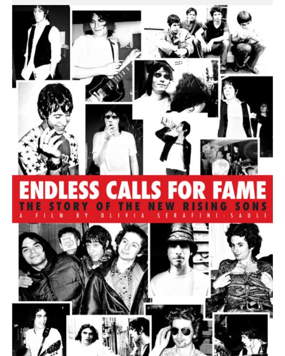 ENDLESS CALLS FOR FAME - The Story of The New Rising Sons - A film by Olivia Serafini-Sauli is premiering at the Milwaukee Film Festival this upcoming April 12th. 
Official Trailer soon…
#thenewrisingsons #milwaukeefilmfestival #90srock #musicdocumentary #endlesscallsforfame