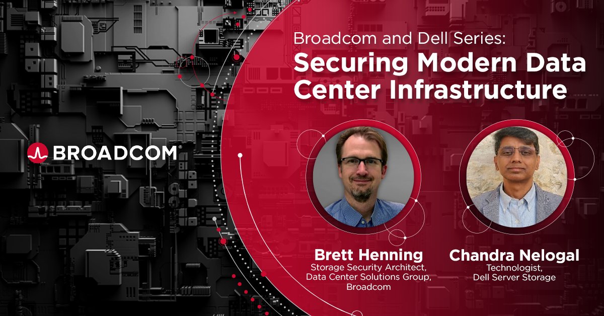 Explore the world of data security as we continue our groundbreaking Broadcom and Dell Technologies series. In this video, security experts shed light on attestation and platform security in modern data center infrastructures. Watch it here: bit.ly/3vuXCKr