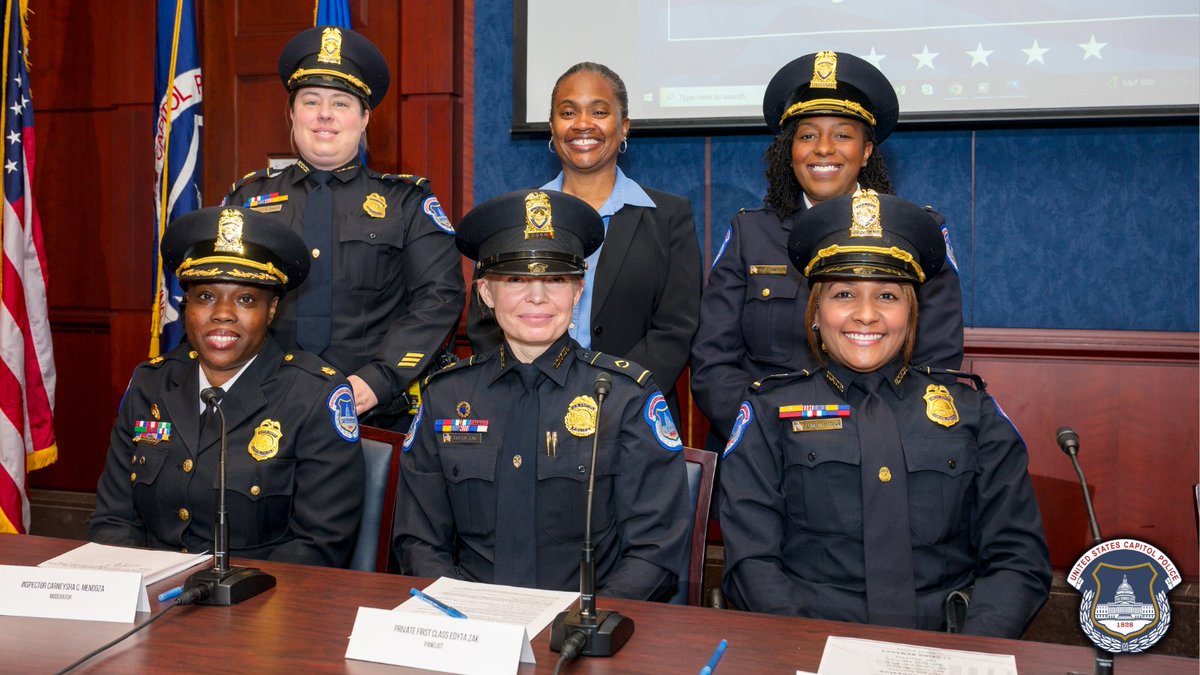 This #WomensHistoryMonth we hosted an event to showcase the contributions of women in law enforcement -- with some of our leaders sharing their personal experiences. Meanwhile we continue to grow the representation of women in our recruit classes to 30% by 2030. @30x30Initiative