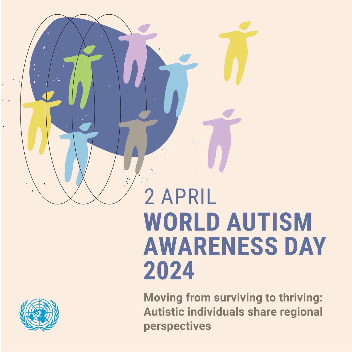 Join us for a special #WorldAutismAwarenessDay event highlighting the contributions autistic people are making in their communities. Register today and tune in on Tuesday, 2 April at 10:00am (EDT): bit.ly/3PALK0k