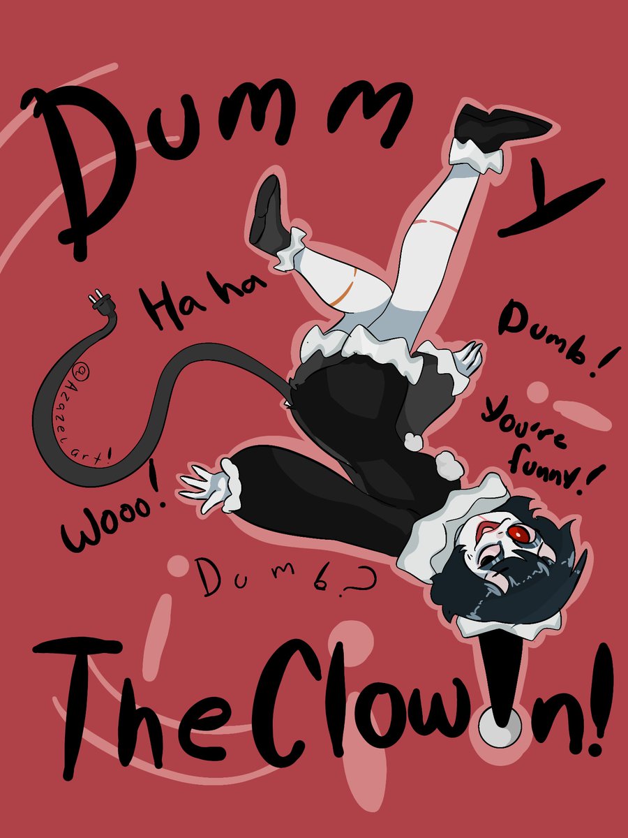 randomga4y's tweet photo. The Au belongs to a friend of mine, I only made my oc and the drawing! ¡☆!saori¡☆! ❤️🐛 Anyway, I think I'll start drawing more clowns!
#welcomehomeaus #welcomehome #artbyme #digitalart #sillyguy #draw #pachacho #Clowns #clownoc #clowns #clown #clownsocs https://t.co/17iJiuvC56