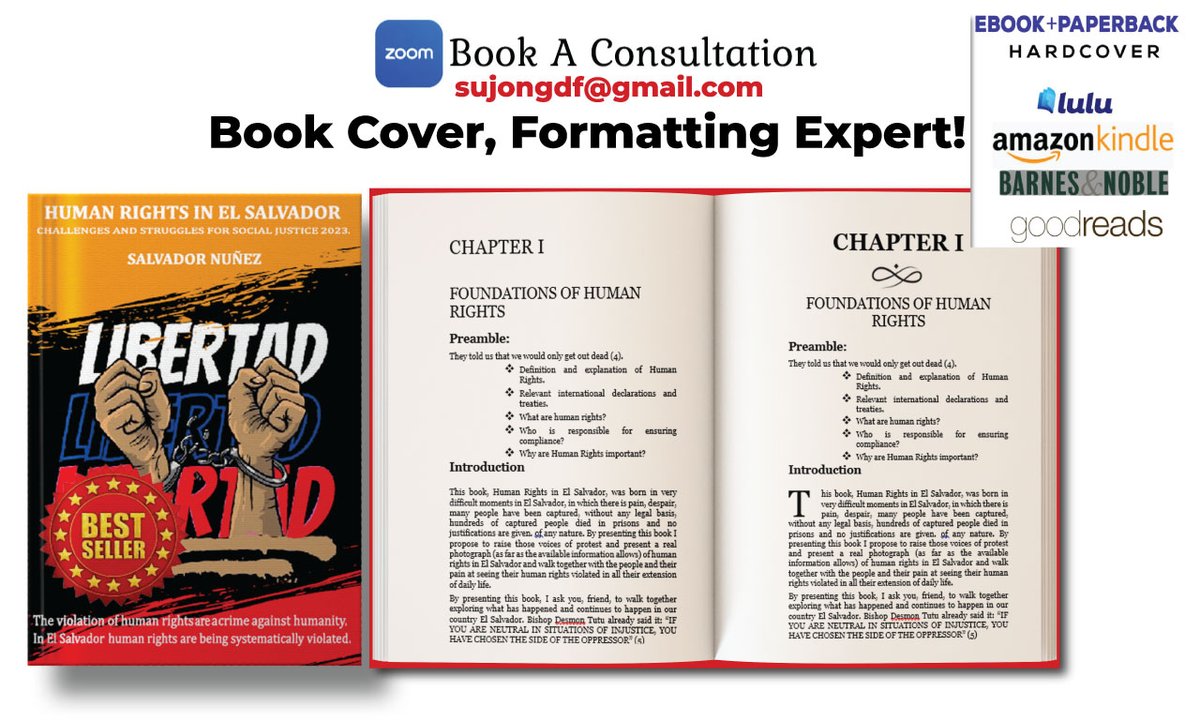 Congrats, you've written a book! Now what? Get your manuscript formatted to a professional-looking book so it's a pleasure to read & looks top-quality.Please send a message to ensure I can help! typesetting#book layout design#kdp formatting#book formatting#pdf design#books