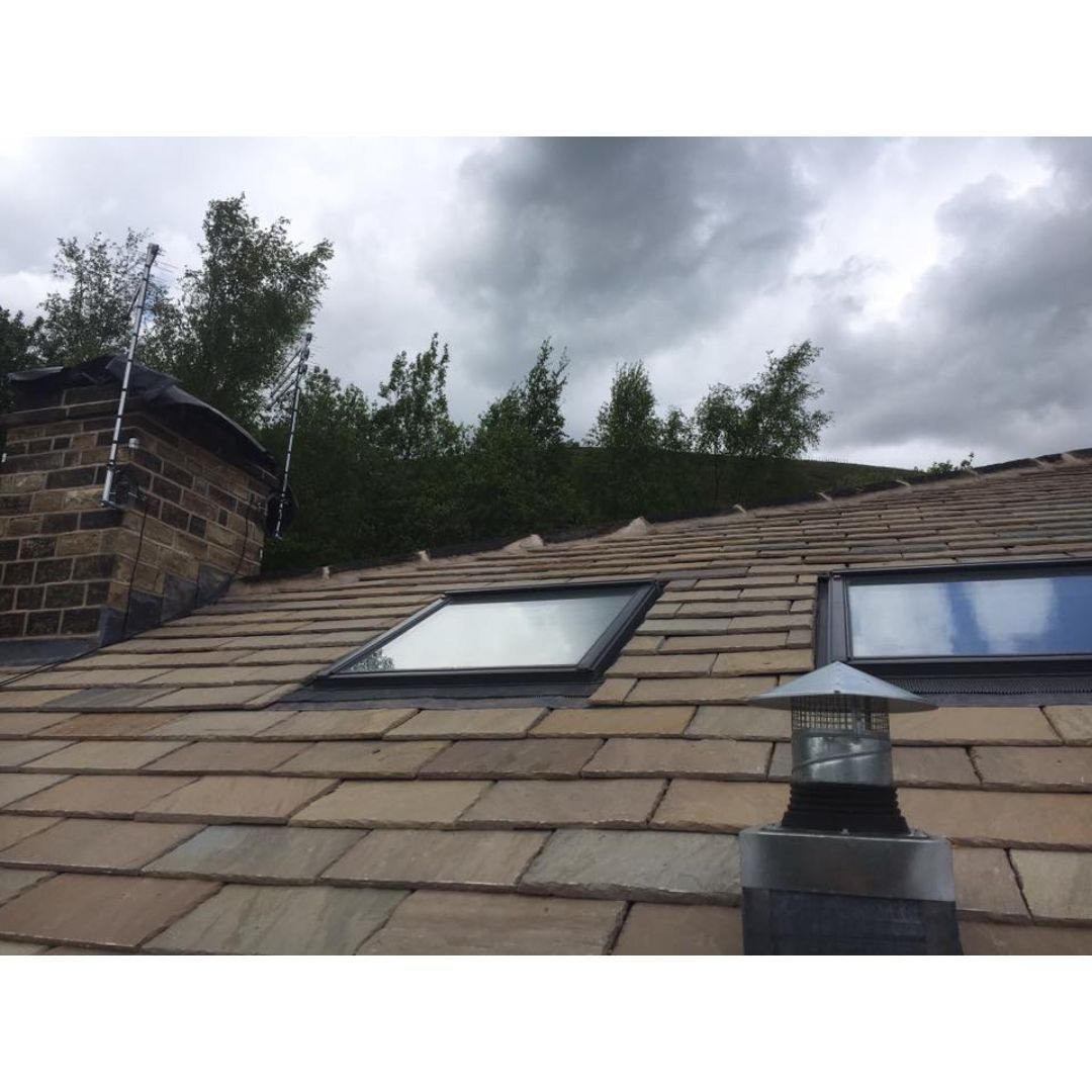 'Great friendly team, happy to help with everything, they looked after me perfectly' Looking for a trusted building and roofing company, look no further than EB Roofing Find them at allaboutoldham.co.uk #reliableroofers #roofing #construction #homeimprovement