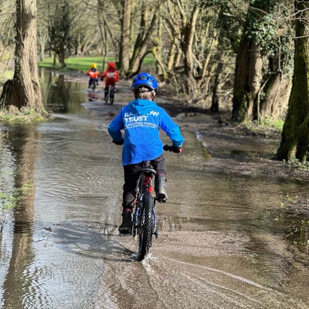 A huge thank you and well done to Toby, Timi and Teo who took on a cycling challenge throughout March to raise money for Rainbow Trust 🌈 They did a fantastic job! Thank you so much for all your hard work ❤