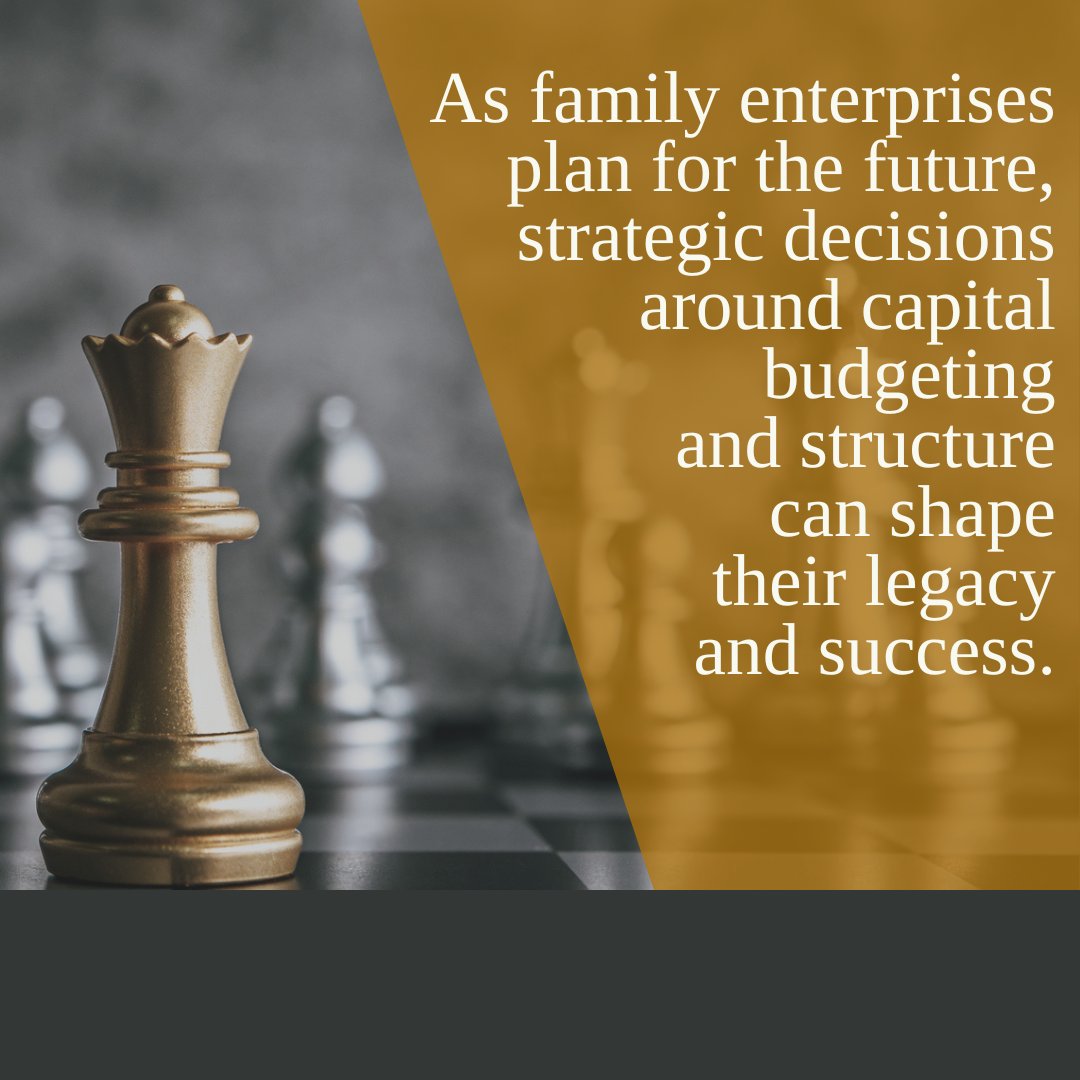 Delve into Travis Harms’ insights on family business sustainability & growth. Explore capital planning's dual facets: capital budgeting & structure. Learn how IRS Section 6166 offers unique planning for family enterprises. familywealthlibrary.com/post/capital-p…