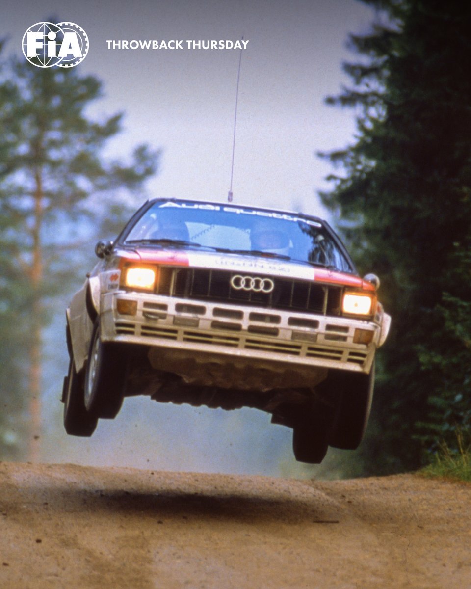 #ThrowbackThursday - The 1982 vice-champion, Michèle Mouton, & Fabrizzia Pons during the 1983 @OfficialWRC @wrcsafarirally, in an Audi Quattro A1 🇰🇪
 
Celebrating 120 Years (1904-2024) #FIA120