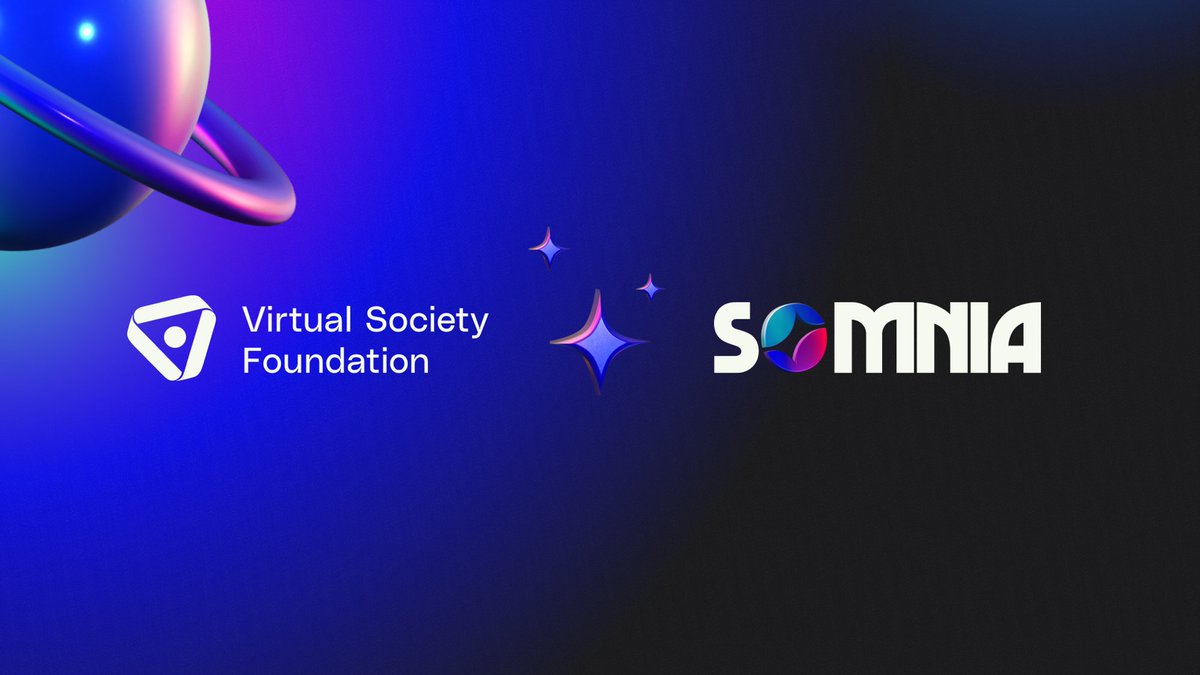 Somnia_Network's tweet image. #SomniaNetwork is celebrating the launch of @virtualfound, the independent organization building Somnia. The foundation has received support from @Improbableio and @MSquared_io to get started.

✨ Together, we're fostering a new creator economy and progressing towards a vibrant,…