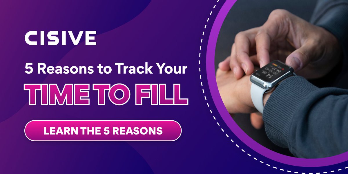 ⏳ Is time to fill dragging down your hiring? 

Learn how to streamline your process, and get your dream team in place sooner with our guide. 💡

🔗 ow.ly/58bc50R4qGm

#HR #Recruitment #TimeToFill #HRStrategy