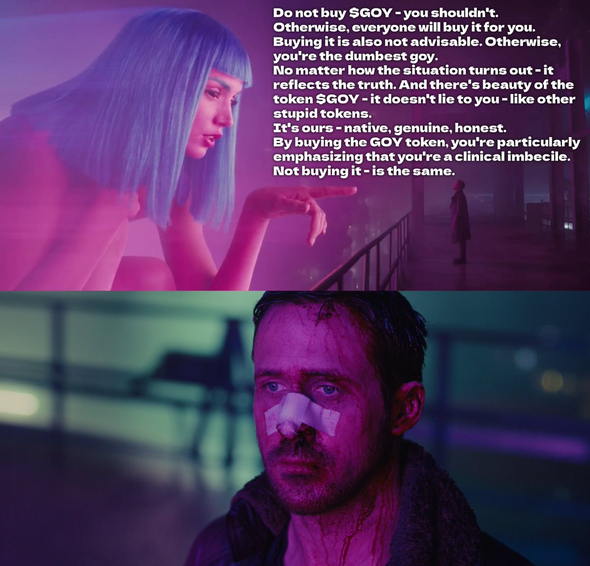 Just like that. #GOY