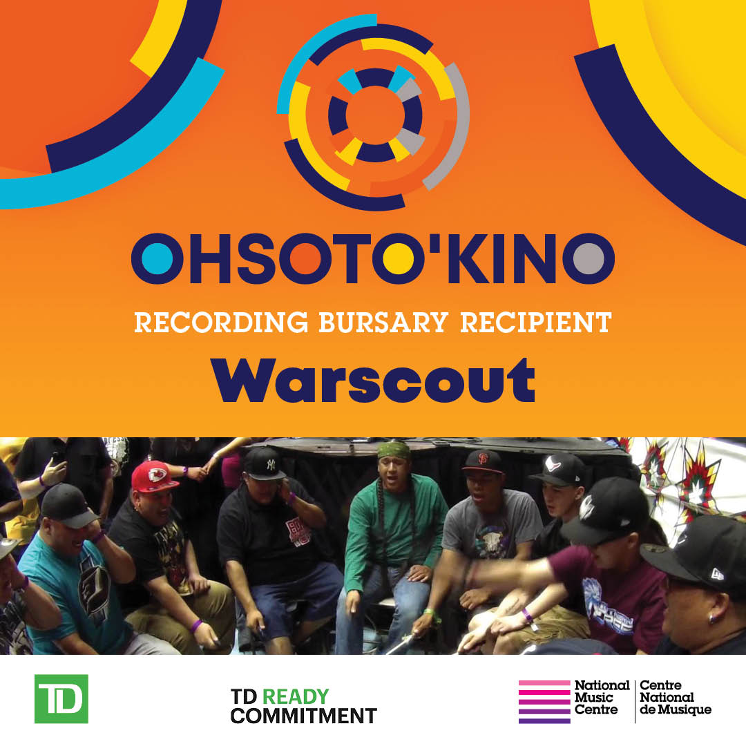 📣National Music Centre has announced the 2024 recipients of the OHSOTO’KINO Recording Bursary: country singer-songwriter Chelsie Young, and powwow and round dance group Warscout. Learn more: bit.ly/3VC3oET