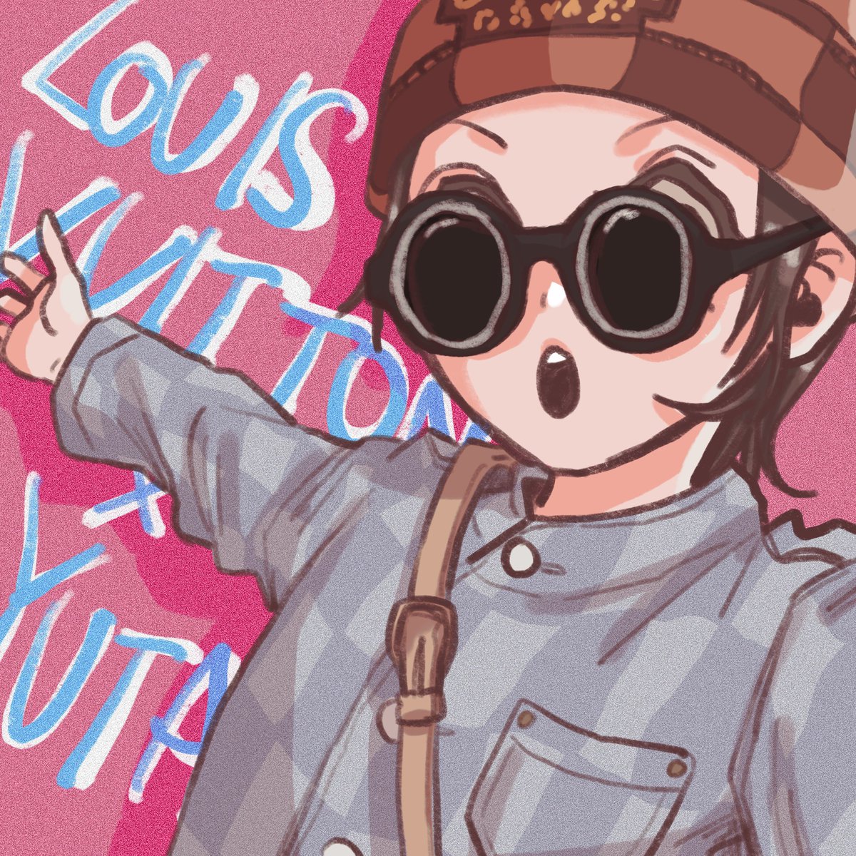 🕶️🍒✨ #LouisVuittonxYUTA #YUTAxLouisVuitton #YUTA