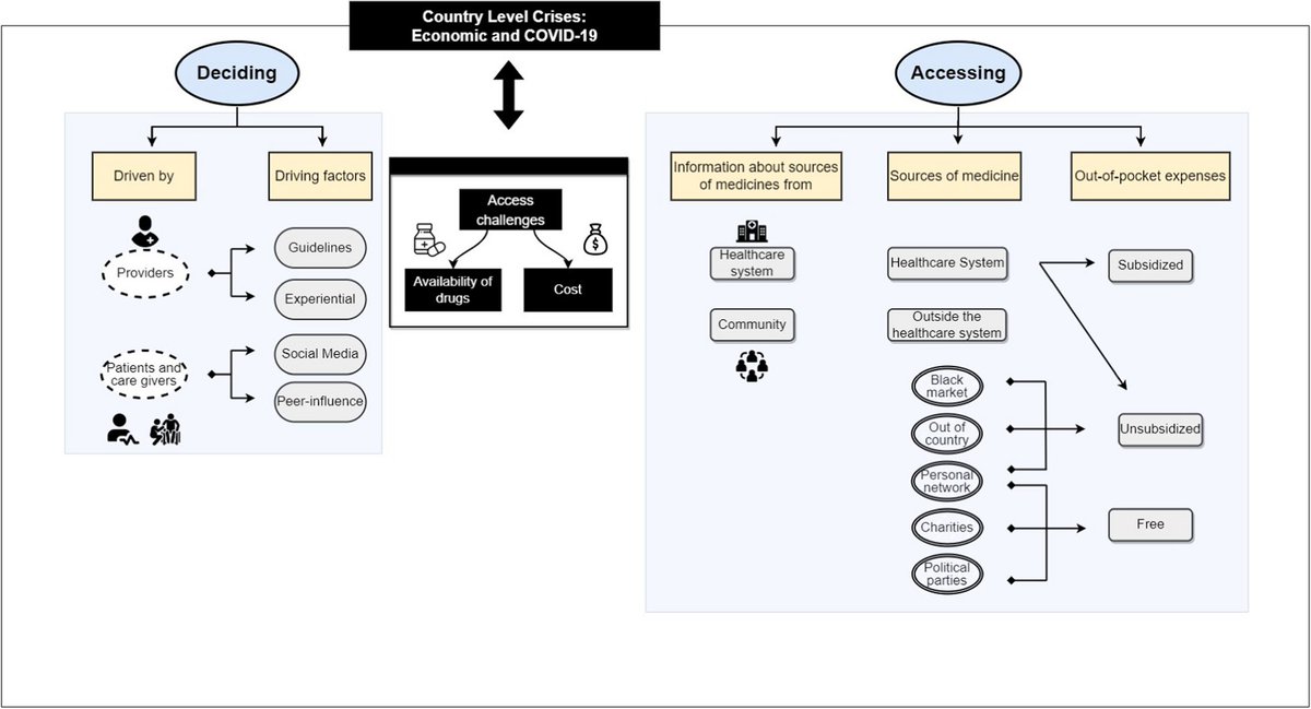 Choosing and accessing COVID-19 treatment options: a qualitative study with patients, caregivers, and health care providers in Lebanon dlvr.it/T4ljmL