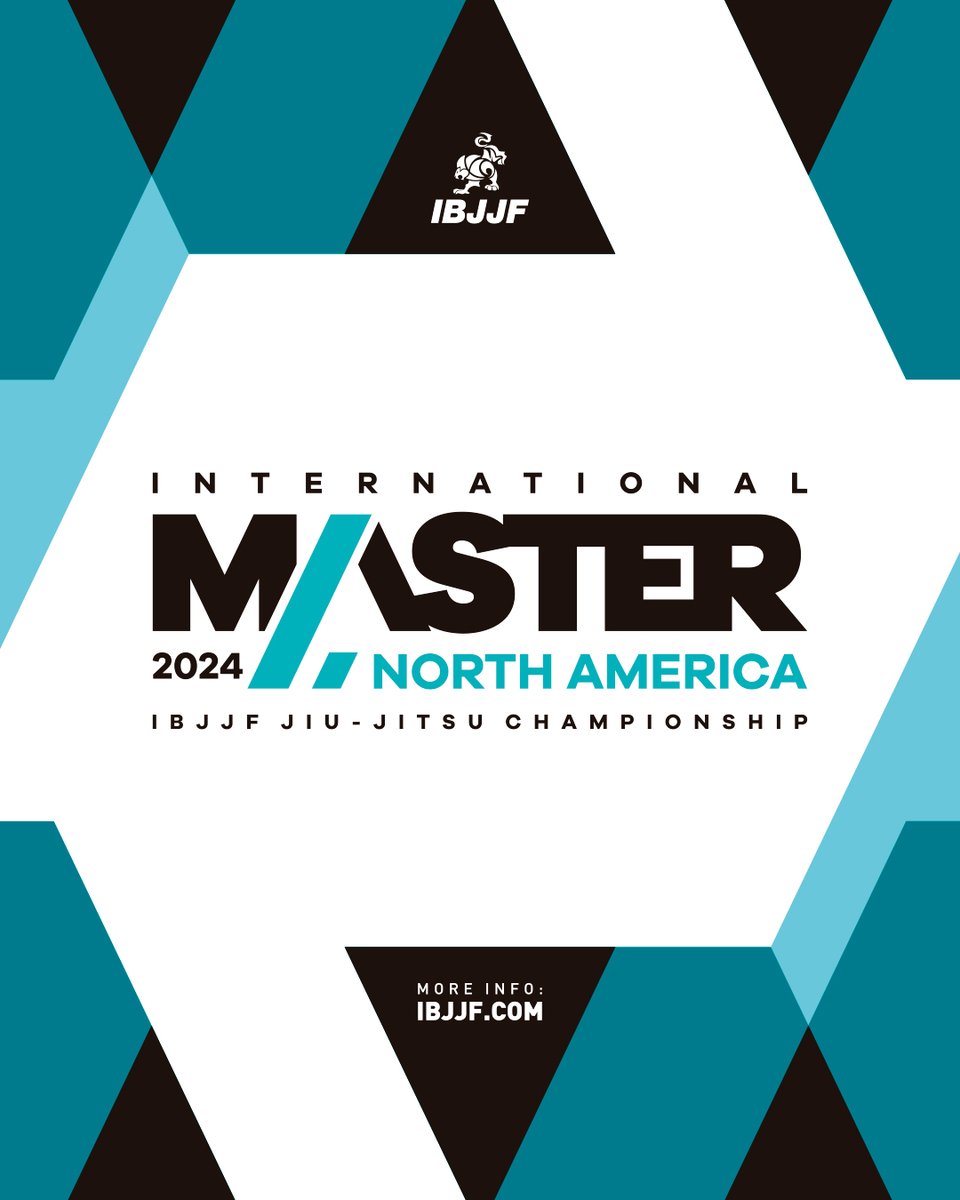 Registration is now available for the Master North America 2024. Dates May 29th & 30th* Location: The Walter Pyramid (CSULB), Lone Beach, CA Visit ibjjf.com to sign up today.