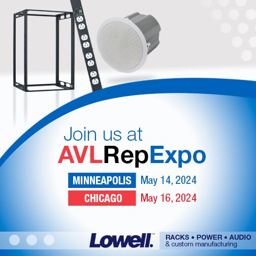 A great big THANK YOU to our friends from @LowelManufacturingto for exhibiting at our Rep gathering on May 14th! Haven't heard of the AVL Rep Expo? Visit is.gd/6tz5L8 to learn more. #avlrepexpo #mplsevents #proav #avexperts #lowellmfg #wepowerperformance