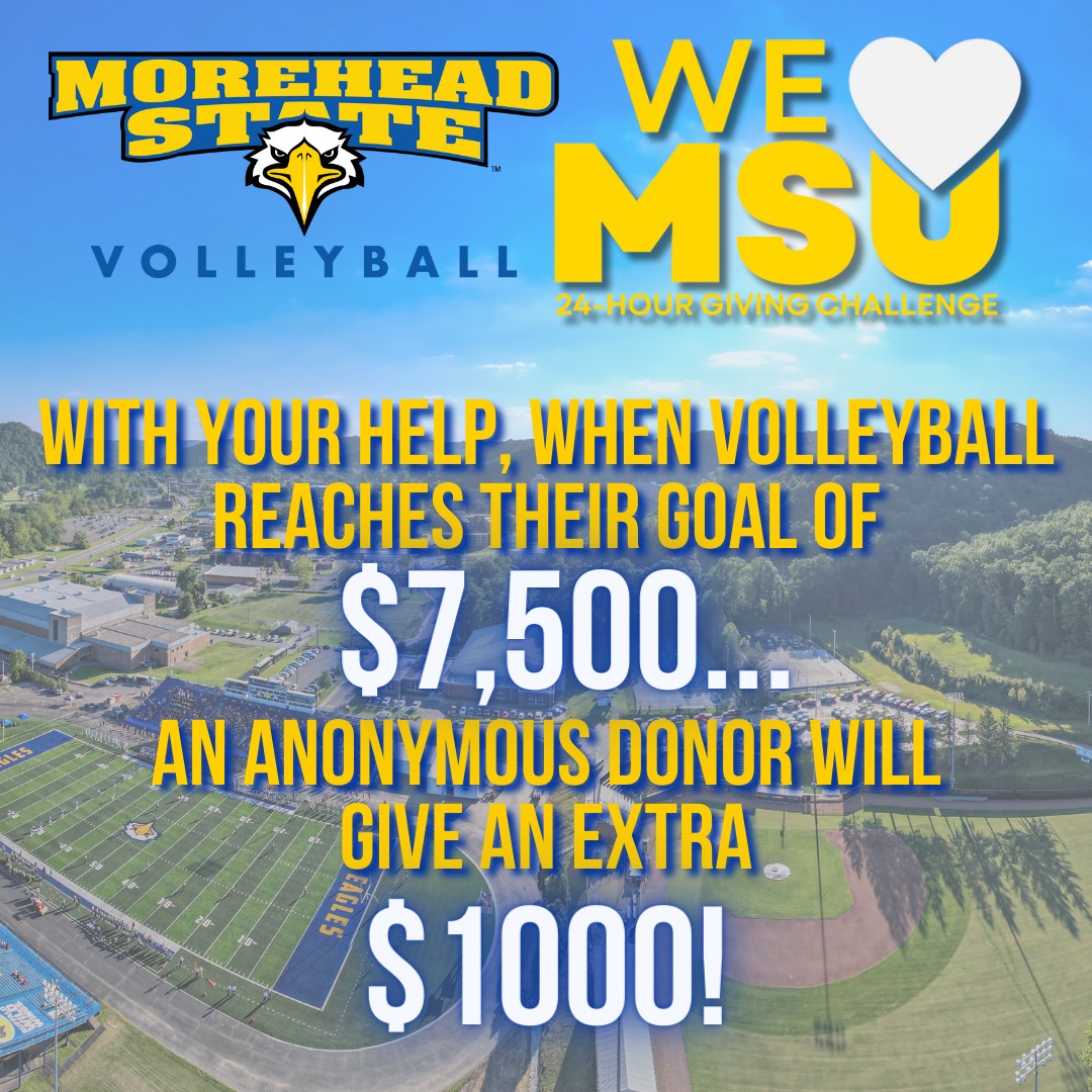 It’s challenge time! 24 hours, big goals, big things to happen in the future! Donate with the link below - and make sure to select VOLLEYBALL or BEACH VOLLEYBALL when you make your donation. securelb.imodules.com/s/1869/23/inte…