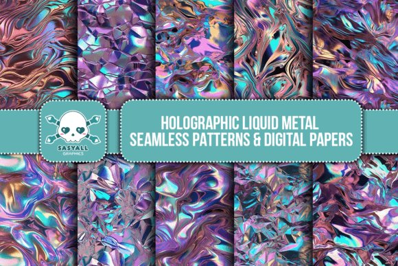 ▶️ creativefabrica.com/product/hologr…

#creativefabrica #holographic #textures #graphicdesign #abstract #seamless #patterns #design