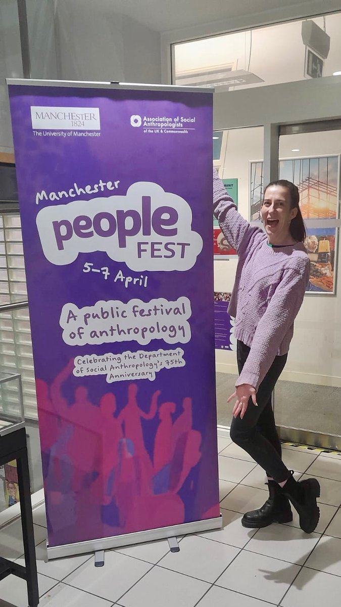 Getting ready for #asapeoplefest in Manchester next week! 5-7 April! Full programme: theasa.org/conferences/pe… @uomsoss @UoMAnthropology