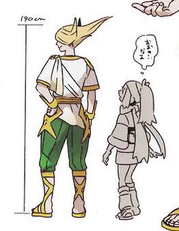 Daily reminder that Volo from Pokemon is canonically 6'3 in height…. 