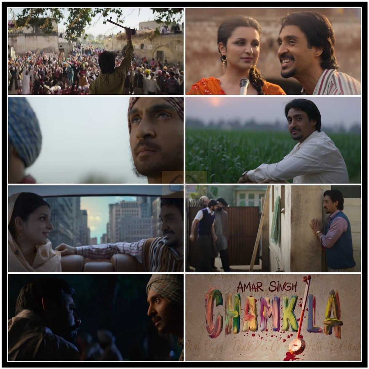 CHAMKILA TRAILER OUT TODAY
.
.
#chamkila #chamkilaonnetflix #diljitdosanjh #parineetichopra #imtiazali #imtiazalifilms #arrahman #amarsinghchamkila #anjumbatra #chamkilatrailer #apinderdeepsingh #moviemanblogger
.
.
@moviemanblogger