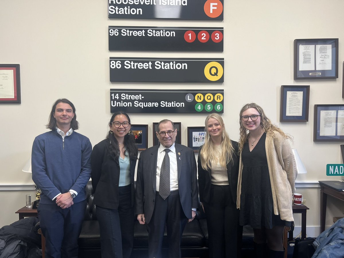 Last week, it was my honor to meet with <a href="/cudems/">Columbia Democrats</a> to discuss ways to support survivors of domestic violence. These students have a bright future and are proof that you’re never too young to advocate for positive change in your community.