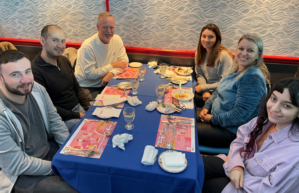 Hello, Spring! Celebrating a lunch with this group of amazing people! #GreatEmployees #Consulting #Engineering #EasterLongWeekend