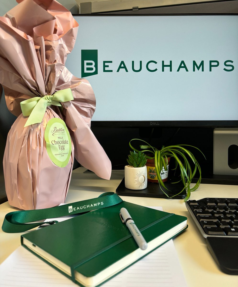 We would like to wish our clients and colleagues at home, and abroad a very Happy Easter from all our team at Beauchamps! 🐇 #happyeaster #betteratbeauchamps #beauchampslaw