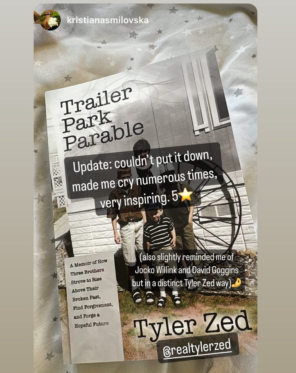 More reviews of Trailer Park Parable everyday. So awesome to see. I’ve said it a million times already but thank you everyone who has read this book!