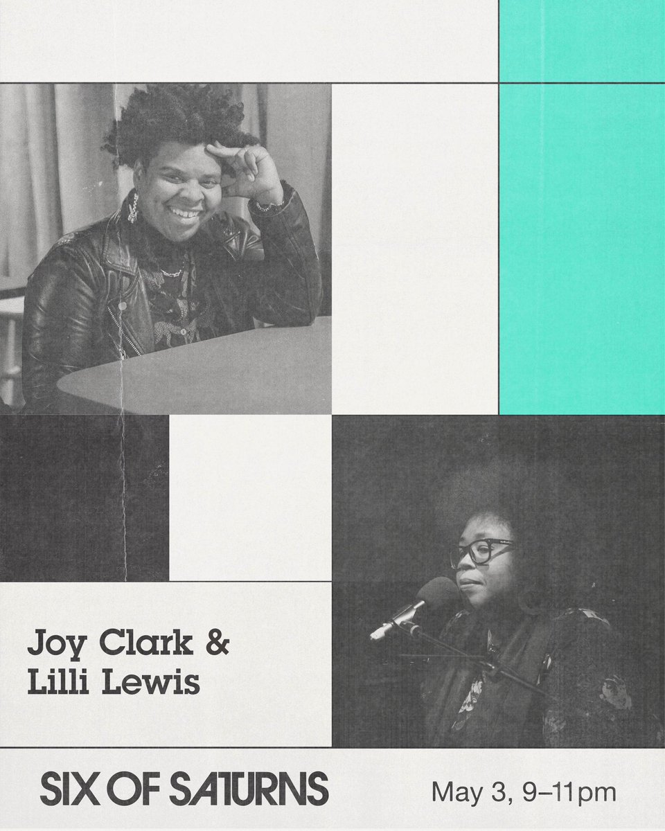 Pair two of the Americana scene’s most powerhouse performers, Joy Clark and Lilli Lewis, and it’s guaranteed to be one for the history books. Tickets for this May 3 night of soulful melodies and lyrics from the heart are available now! acehotel.com/new-orleans/go… Lets go! ✊🏾🌈💜