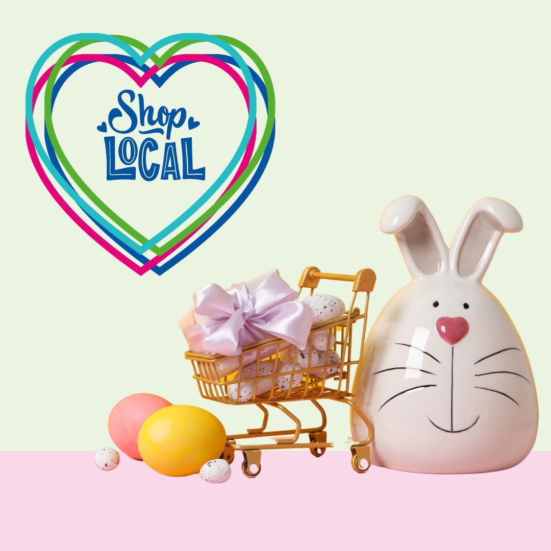 Hooray, it's the Easter holidays 🐇🐣 Don't forget to hop on down to your local high street to stock up on some eggcellent Easter essentials! #ShopLocal #SupportLocalBusinesses #Banstead #Horley #Redhill #Reigate