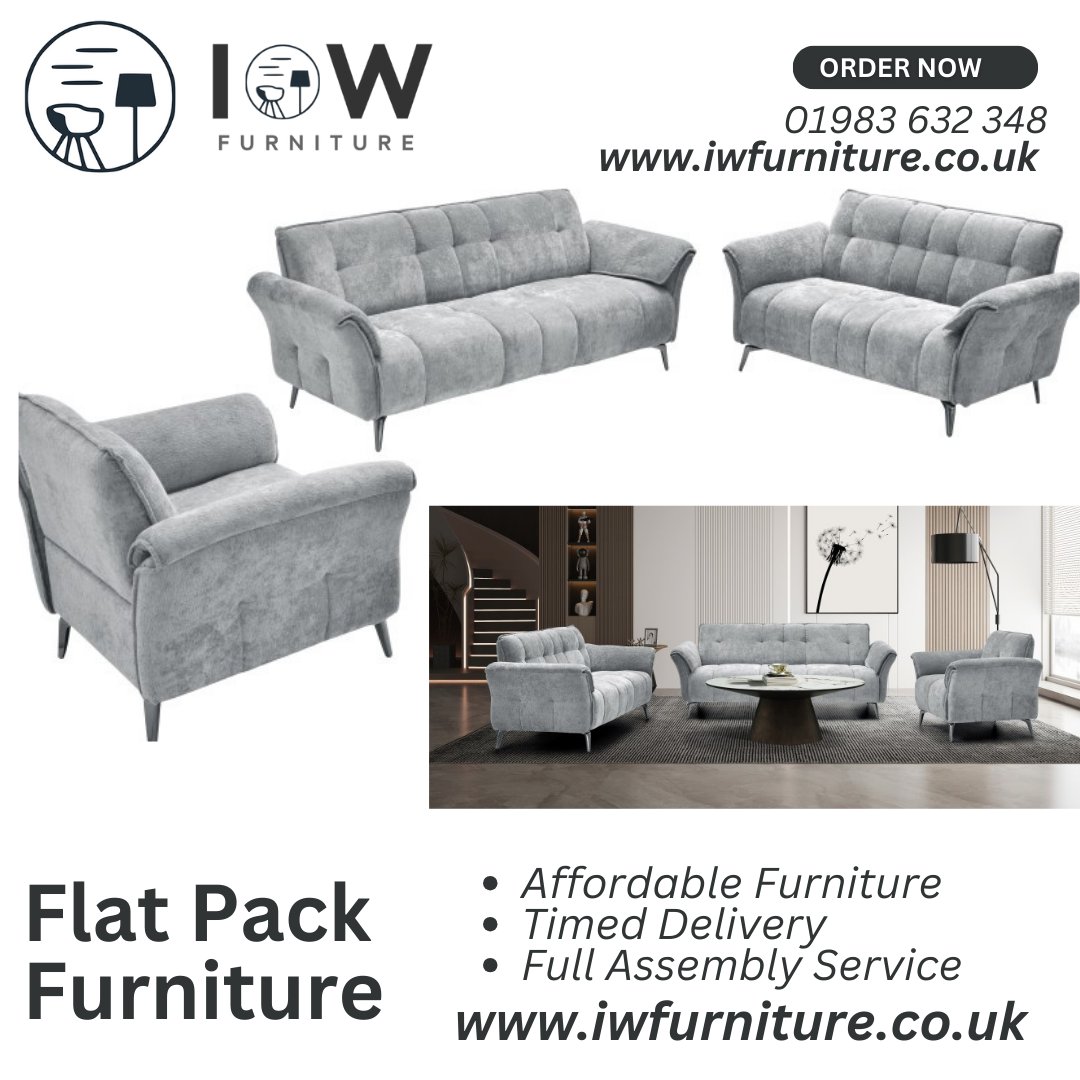 Brand New Sofas 

IW Furniture offers an extensive selection of furniture. Explore our complete range on our website
We take pride in providing a comprehensive furniture assembly service
#IWfurniture #IsleOfWightFurniture #sofas #LivingFurniture #IslandLiving #IsleOfWight