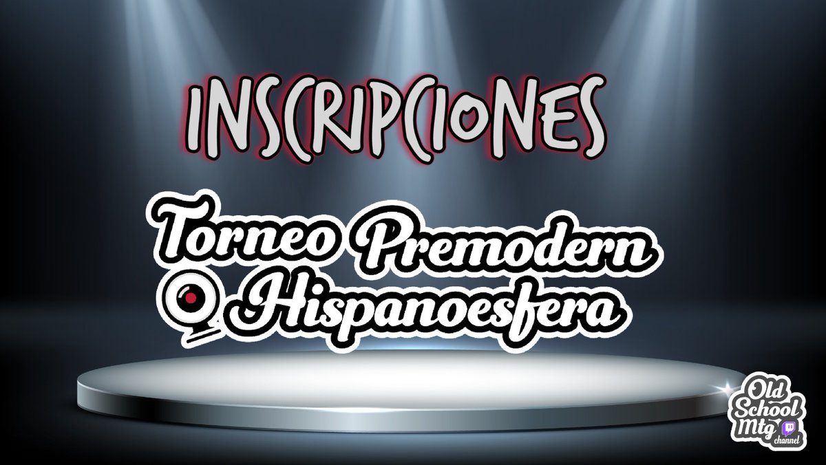 Chavales buenos tardes,

Ya os podéis inscribir al torneo Hispanoesfera de Abril en el siguiente enlace:

forms.gle/FxH8z4zoM91VgC…

Os podéis registrar hasta el día 30 de Marzo por la noche.

¡Un saludo!