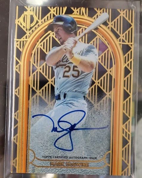 KnTSportscards's tweet image. Some nice hits from Topps Tribute 2023 Baseball #ellydelacruz #markmcgwire #henrydavis #toppstribute #Toppsdirect #newrelease #kntsportscards